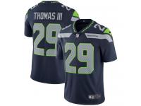 Men's Limited Earl Thomas III #29 Nike Navy Blue Home Jersey - NFL Seattle Seahawks Vapor Untouchable