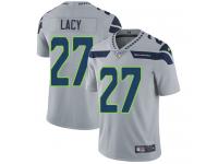 Men's Limited Eddie Lacy #27 Nike Grey Alternate Jersey - NFL Seattle Seahawks Vapor Untouchable
