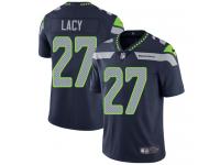 Men's Limited Eddie Lacy #27 Nike Navy Blue Home Jersey - NFL Seattle Seahawks Vapor Untouchable