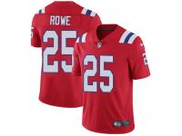 Men's Limited Eric Rowe #25 Nike Red Alternate Jersey - NFL New England Patriots Vapor Untouchable