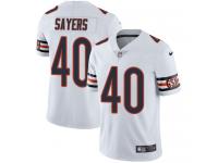Men's Limited Gale Sayers #40 Nike White Road Jersey - NFL Chicago Bears Vapor Untouchable