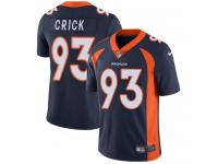 Men's Limited Jared Crick #93 Nike Navy Blue Alternate Jersey - NFL Denver Broncos Vapor