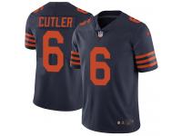 Men's Limited Jay Cutler #6 Nike Navy Blue Alternate Jersey - NFL Chicago Bears Vapor Untouchable