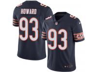 Men's Limited Jaye Howard #93 Nike Navy Blue Home Jersey - NFL Chicago Bears Vapor Untouchable