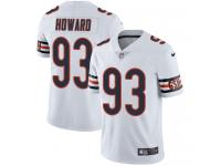 Men's Limited Jaye Howard #93 Nike White Road Jersey - NFL Chicago Bears Vapor Untouchable