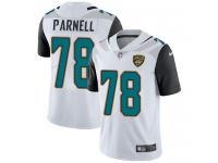 Men's Limited Jermey Parnell #78 Nike White Road Jersey - NFL Jacksonville Jaguars Vapor Untouchable