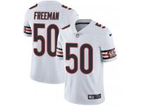 Men's Limited Jerrell Freeman #50 Nike White Road Jersey - NFL Chicago Bears Vapor Untouchable