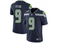 Men's Limited Jon Ryan #9 Nike Navy Blue Home Jersey - NFL Seattle Seahawks Vapor Untouchable