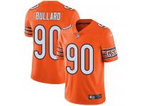 Men's Limited Jonathan Bullard #90 Nike Orange Jersey - NFL Chicago Bears Rush