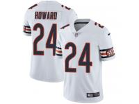 Men's Limited Jordan Howard #24 Nike White Road Jersey - NFL Chicago Bears Vapor Untouchable