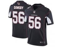 Men's Limited Karlos Dansby #56 Nike Black Alternate Jersey - NFL Arizona Cardinals Vapor Untouchable