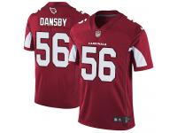 Men's Limited Karlos Dansby #56 Nike Red Home Jersey - NFL Arizona Cardinals Vapor Untouchable