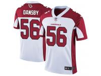 Men's Limited Karlos Dansby #56 Nike White Road Jersey - NFL Arizona Cardinals Vapor Untouchable