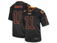Men's Limited Kevin White #11 Nike Lights Out Black Jersey - NFL Chicago Bears