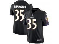 Men's Limited Kyle Arrington #35 Nike Black Alternate Jersey - NFL Baltimore Ravens Vapor Untouchable