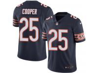 Men's Limited Marcus Cooper #25 Nike Navy Blue Home Jersey - NFL Chicago Bears Vapor Untouchable