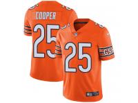 Men's Limited Marcus Cooper #25 Nike Orange Jersey - NFL Chicago Bears Rush