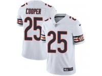 Men's Limited Marcus Cooper #25 Nike White Road Jersey - NFL Chicago Bears Vapor Untouchable