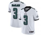 Men's Limited Matt McGloin #3 Nike White Road Jersey - NFL Philadelphia Eagles Vapor Untouchable
