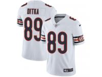 Men's Limited Mike Ditka #89 Nike White Road Jersey - NFL Chicago Bears Vapor Untouchable