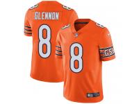 Men's Limited Mike Glennon #8 Nike Orange Jersey - NFL Chicago Bears Rush