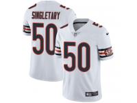 Men's Limited Mike Singletary #50 Nike White Road Jersey - NFL Chicago Bears Vapor Untouchable