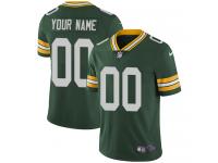 Men's Limited Nike Green Home Jersey - NFL Green Bay Packers Customized Vapor Untouchable