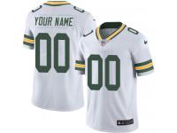 Men's Limited Nike White Road Jersey - NFL Green Bay Packers Customized Vapor Untouchable