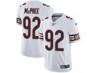 Men's Limited Pernell McPhee #92 Nike White Road Jersey - NFL Chicago Bears Vapor Untouchable
