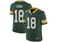 Men's Limited Randall Cobb #18 Nike Green Home Jersey - NFL Green Bay Packers Vapor Untouchable