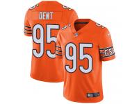 Men's Limited Richard Dent #95 Nike Orange Jersey - NFL Chicago Bears Rush