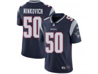 Men's Limited Rob Ninkovich #50 Nike Navy Blue Home Jersey - NFL New England Patriots Vapor Untouchable