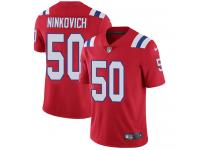 Men's Limited Rob Ninkovich #50 Nike Red Alternate Jersey - NFL New England Patriots Vapor Untouchable