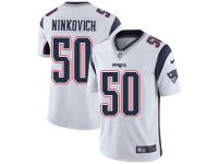 Men's Limited Rob Ninkovich #50 Nike White Road Jersey - NFL New England Patriots Vapor Untouchable