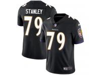 Men's Limited Ronnie Stanley #79 Nike Black Alternate Jersey - NFL Baltimore Ravens Vapor Untouchable