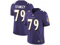 Men's Limited Ronnie Stanley #79 Nike Purple Home Jersey - NFL Baltimore Ravens Vapor Untouchable
