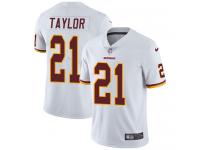 Men's Limited Sean Taylor #21 Nike White Road Jersey - NFL Washington Redskins Vapor Untouchable