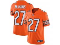 Men's Limited Sherrick McManis #27 Nike Orange Jersey - NFL Chicago Bears Rush