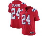 Men's Limited Stephon Gilmore #24 Nike Red Alternate Jersey - NFL New England Patriots Vapor Untouchable