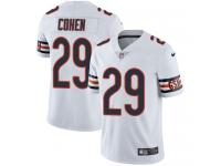 Men's Limited Tarik Cohen #29 Nike White Road Jersey - NFL Chicago Bears Vapor Untouchable
