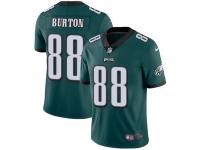 Men's Limited Trey Burton #88 Nike Midnight Green Home Jersey - NFL Philadelphia Eagles Vapor Untouchable