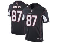 Men's Limited Troy Niklas #87 Nike Black Alternate Jersey - NFL Arizona Cardinals Vapor Untouchable