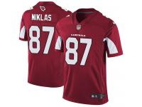 Men's Limited Troy Niklas #87 Nike Red Home Jersey - NFL Arizona Cardinals Vapor Untouchable