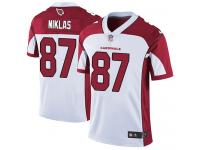 Men's Limited Troy Niklas #87 Nike White Road Jersey - NFL Arizona Cardinals Vapor Untouchable
