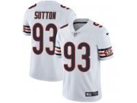Men's Limited Will Sutton #93 Nike White Road Jersey - NFL Chicago Bears Vapor Untouchable