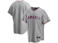 Men's Los Angeles Angels Nike Gray Road 2020 Team Jersey