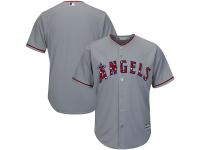 Men's Los Angeles Angels of Anaheim Majestic Gray  Stars & Stripes 2016 Independence Day  Cool Base Jersey