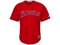 Men's Los Angeles Angels of Anaheim Majestic Scarlet Fashion  Stars & Stripes 2016 Independence Day  Cool Base Jersey