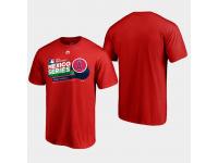 Men's Los Angeles Angels Red Team 2019 Mexico Series Majestic T-Shirt