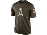 Men's Los Angeles Angels Salute To Service Nike Dri-FIT T-Shirt